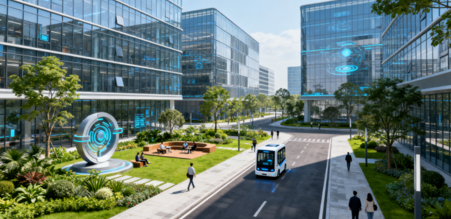 建設(shè)零碳園區(qū)可遵循“三一”原則：1/3生態(tài)、1/3生產(chǎn)、1/3生活-地大熱能